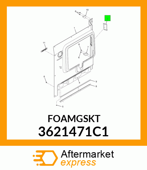 FOAMGSKT 3621471C1