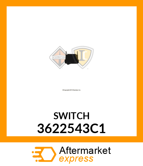 SWITCH 3622543C1