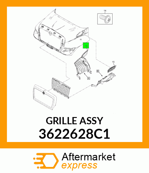 GRILLE_ASSY 3622628C1