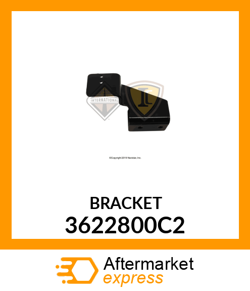 BRACKET 3622800C2