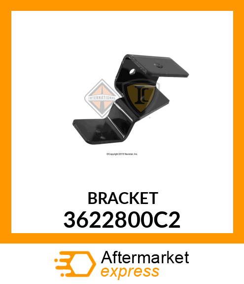 BRACKET 3622800C2