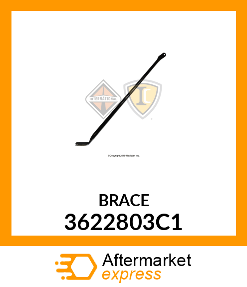 BRACE 3622803C1