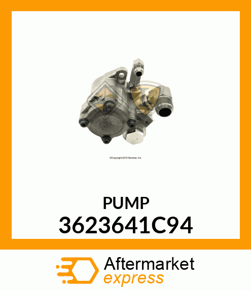 PUMP 3623641C94