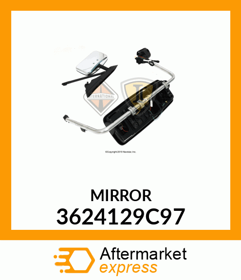 MIRROR 3624129C97