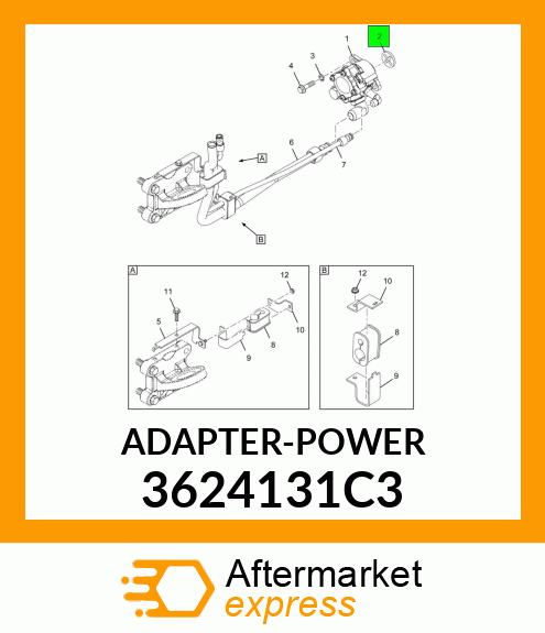 ADAPTER-POWER 3624131C3