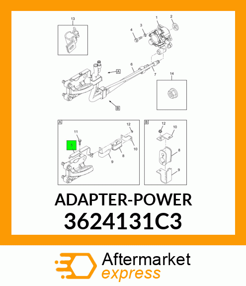 ADAPTER-POWER 3624131C3