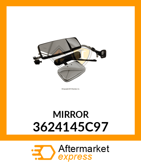 MIRROR 3624145C97