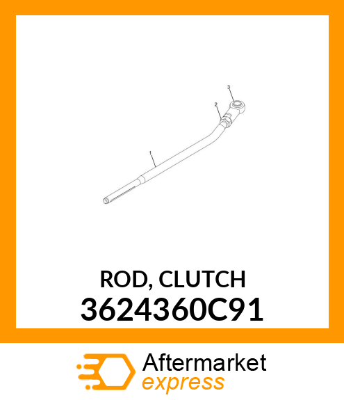 RODCLUTCHCO 3624360C91