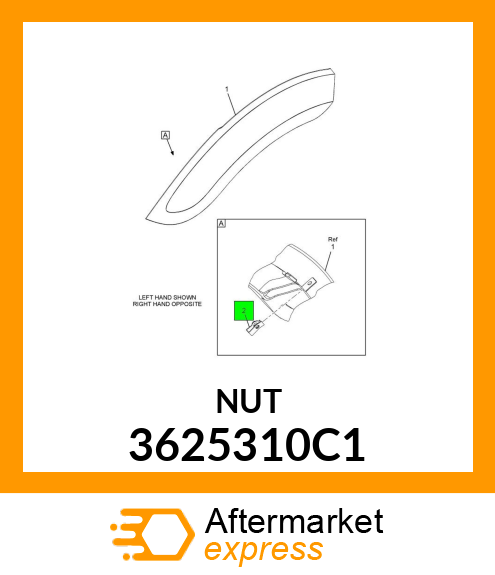 NUT 3625310C1