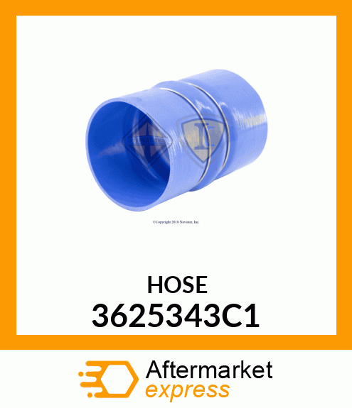 HOSE 3625343C1