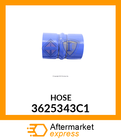 HOSE 3625343C1