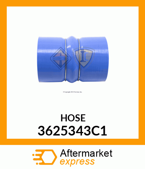 HOSE 3625343C1