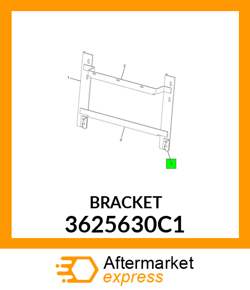 BRACKET 3625630C1