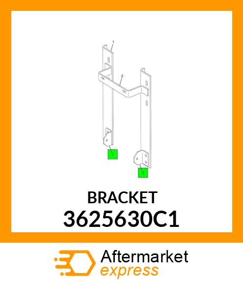 BRACKET 3625630C1