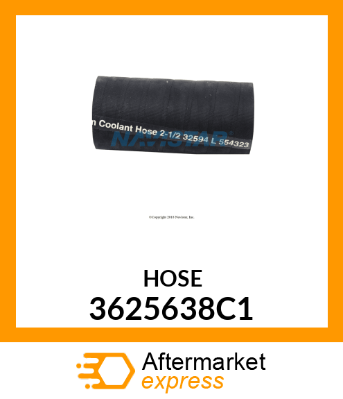 HOSE 3625638C1