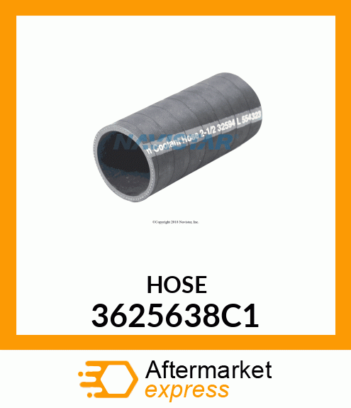 HOSE 3625638C1