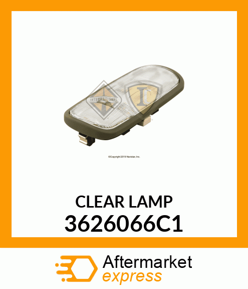 CLEAR_LAMP 3626066C1