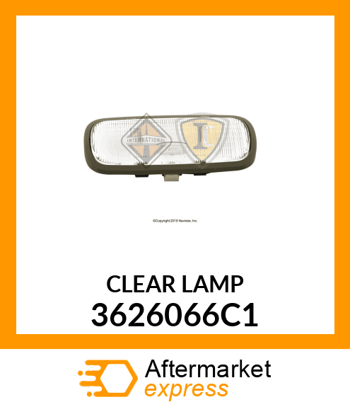 CLEAR_LAMP 3626066C1