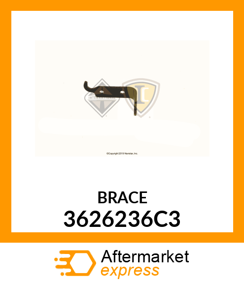 BRACE 3626236C3