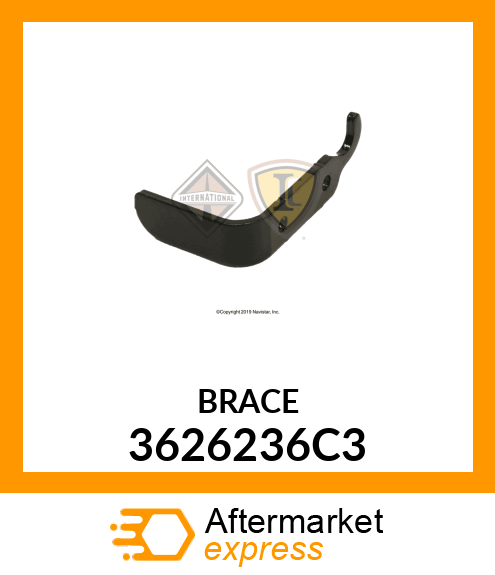 BRACE 3626236C3