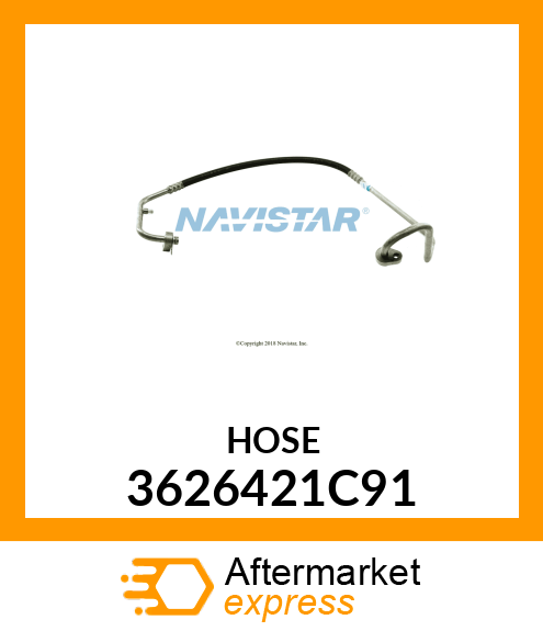 HOSE 3626421C91