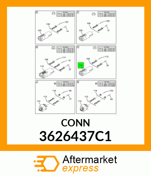 CONN 3626437C1