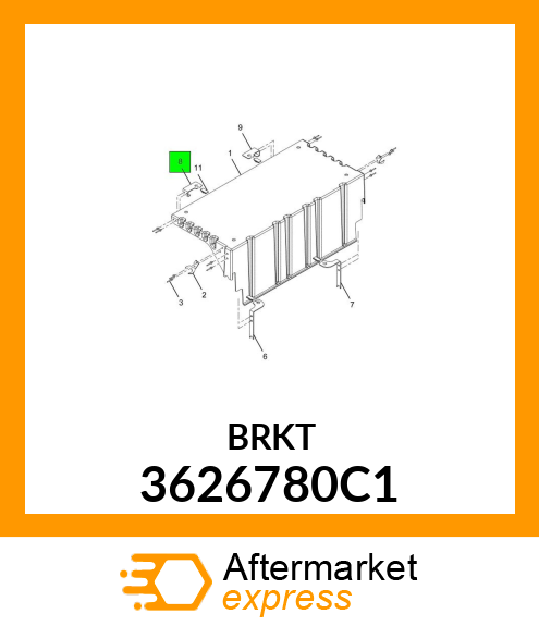 BRKT 3626780C1