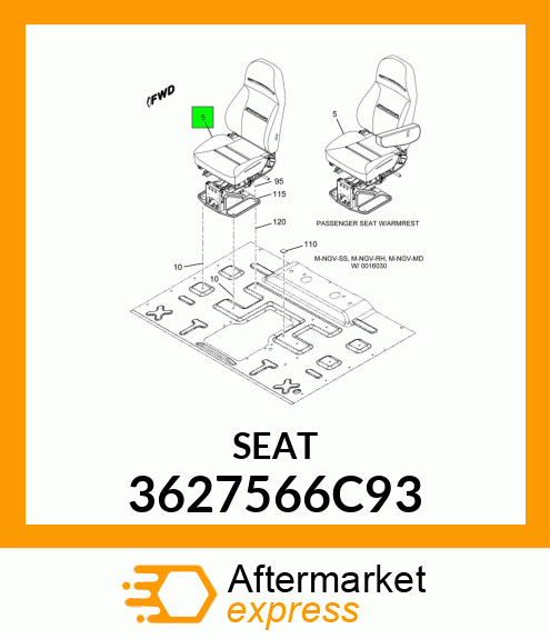 SEAT 3627566C93
