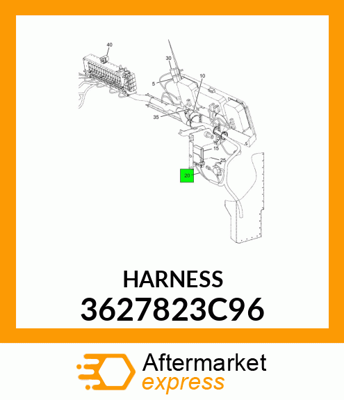 HARNESS 3627823C96