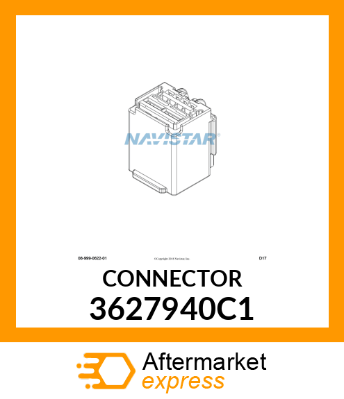 CONNECTOR 3627940C1