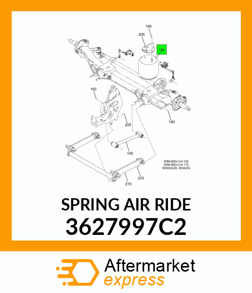 SPRINGAIRRIDE 3627997C2