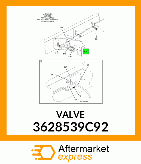 VALVE 3628539C92