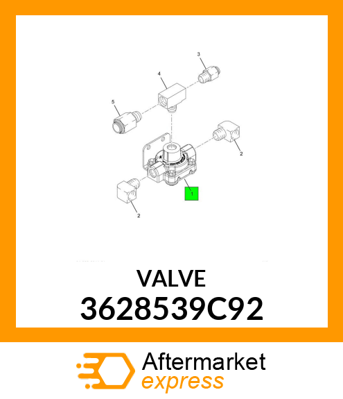 VALVE 3628539C92