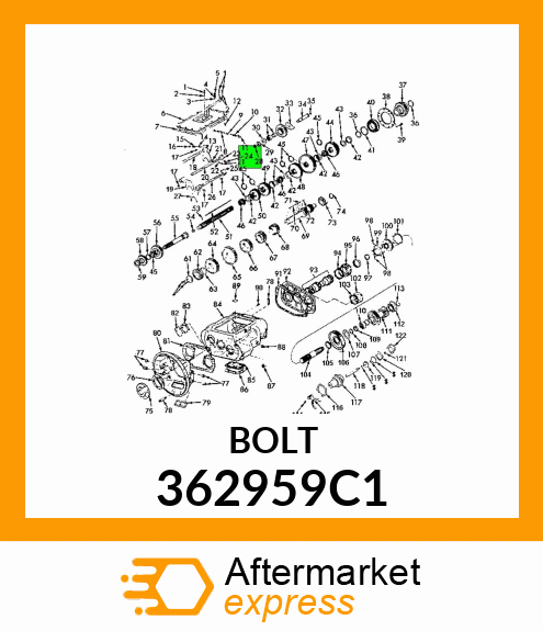 BOLT 362959C1