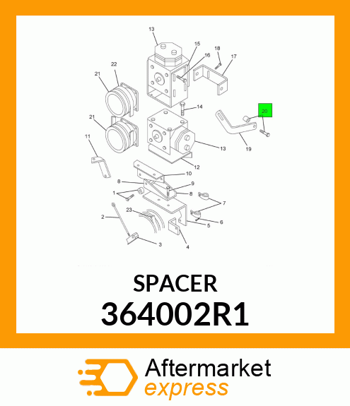 SPACER 364002R1