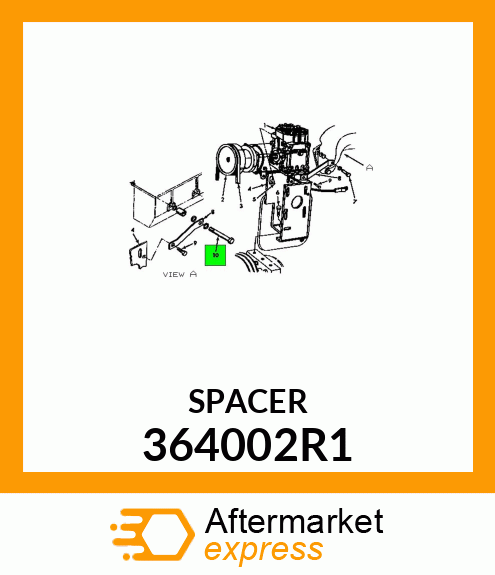 SPACER 364002R1