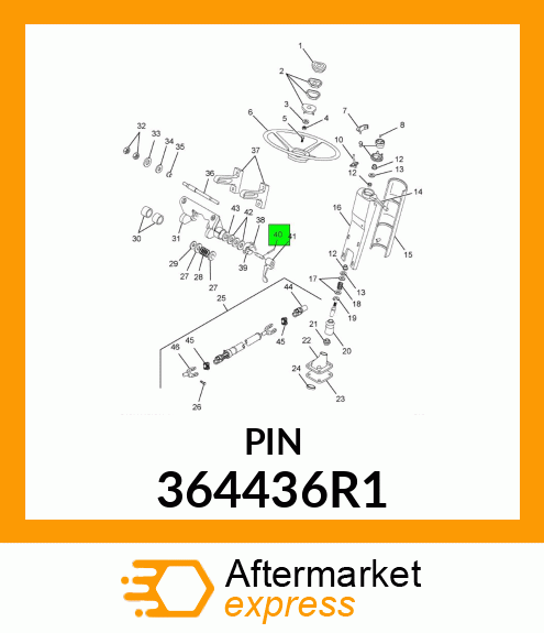 PIN 364436R1