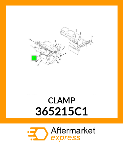 CLAMP 365215C1