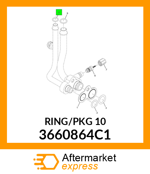 RING/PKG10 3660864C1