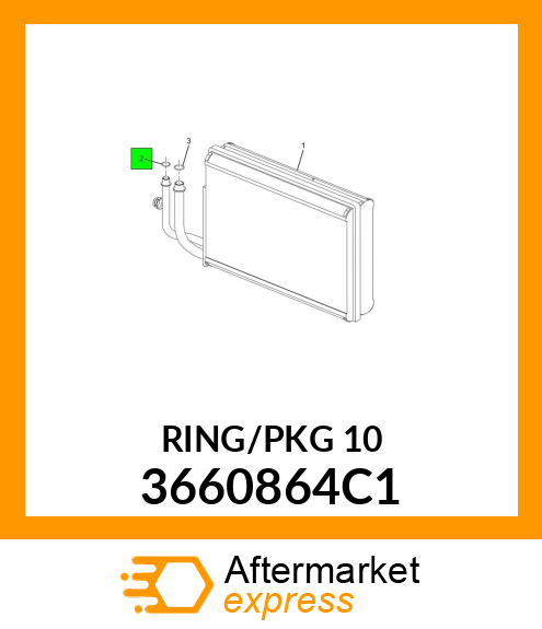 RING/PKG10 3660864C1