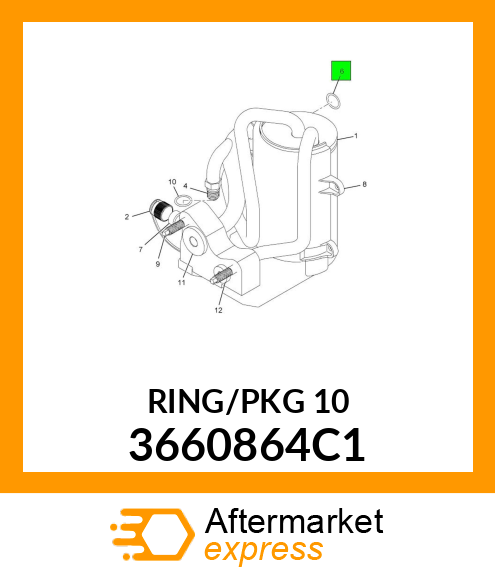 RING/PKG10 3660864C1