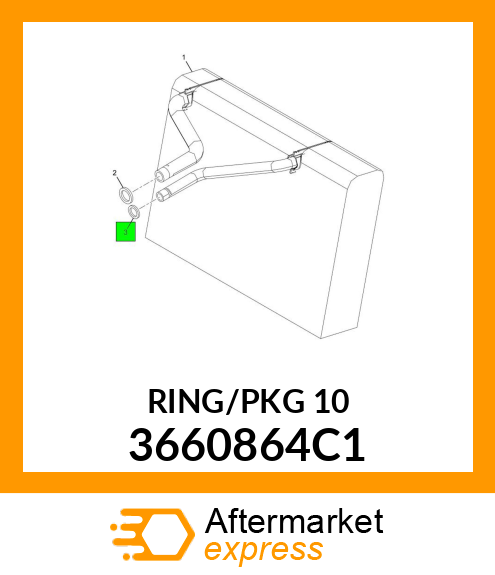 RING/PKG10 3660864C1