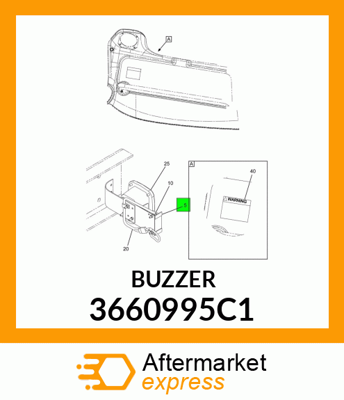 BUZZER 3660995C1