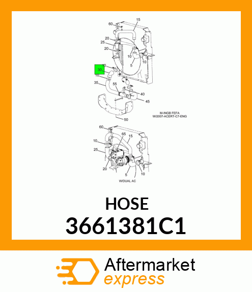 HOSE 3661381C1