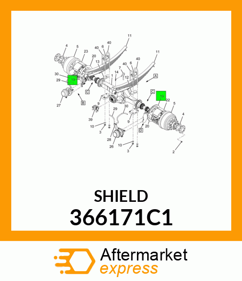 SHIELD 366171C1