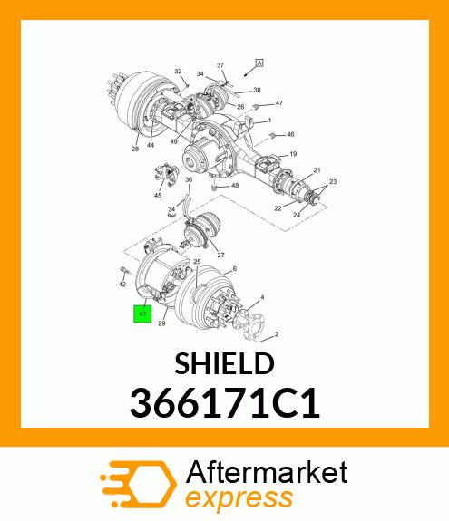 SHIELD 366171C1