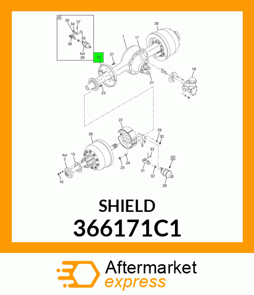 SHIELD 366171C1