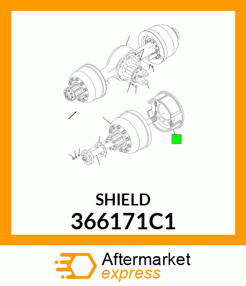 SHIELD 366171C1