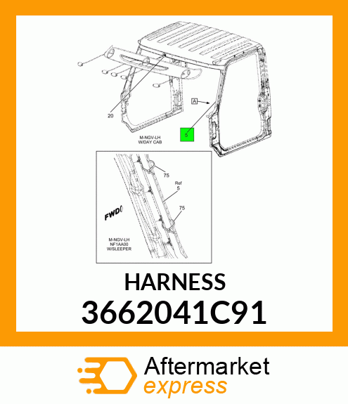 HARNESS 3662041C91