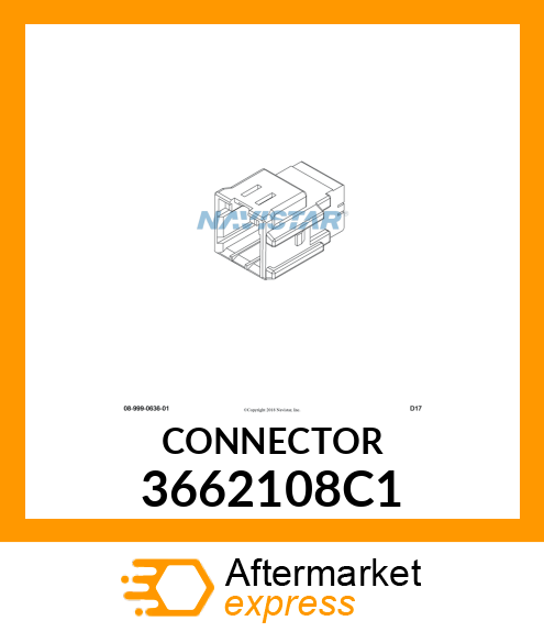 CONNECTOR 3662108C1